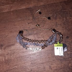 NEW Courage adjustable bracelet